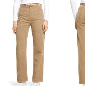 Solitude size 35 beige cordaroy pants